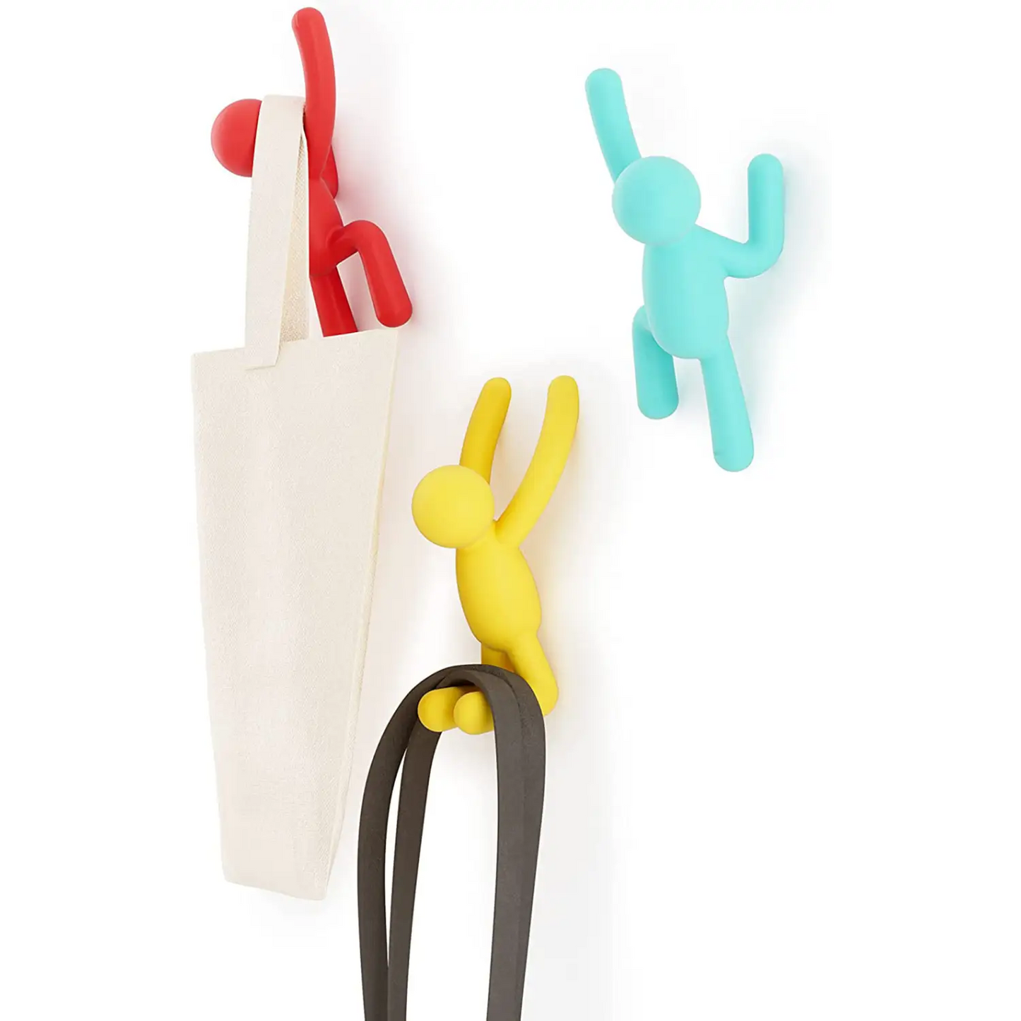 Umbra Buddy Wall Hook (3-pcs Assorted Colors) 318165-022 -