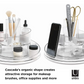 Umbra Cascada Rotating Base Acrylic Cosmetic Orgnizer