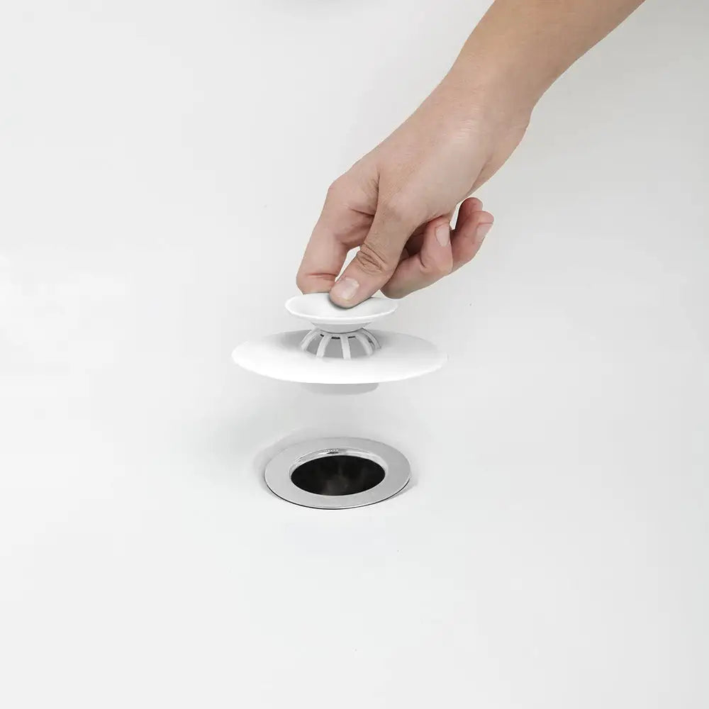 Umbra Flex Drain Plug Silicone Stopper and Hair Catcher
