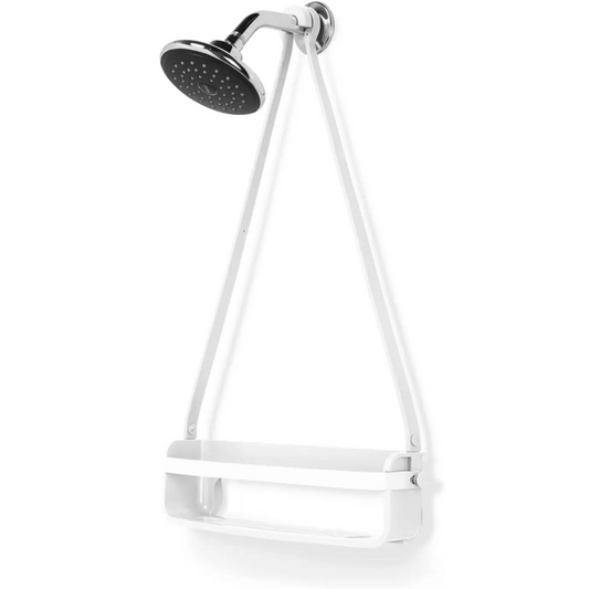 Umbra Flex Single Shelf Rubber/Molded Plastic Shower Caddy