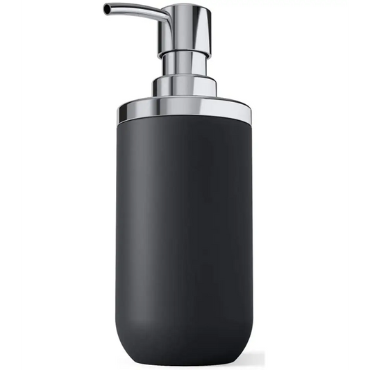 Umbra Junip Refillable Pump Soap Dispenser (Black