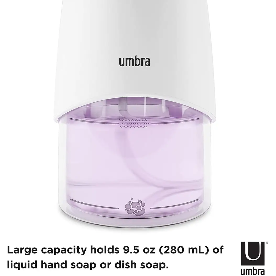 Umbra Otto 280ml Foaming Touch Free Automatic Soap Dispenser