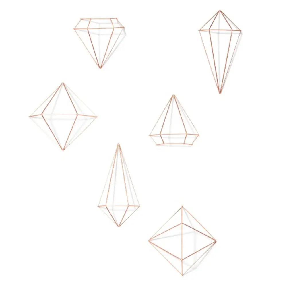 Umbra Prisma Geometric Sculptures Decorate Your Wall