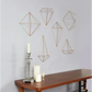 Umbra Prisma Geometric Sculptures Decorate Your Wall