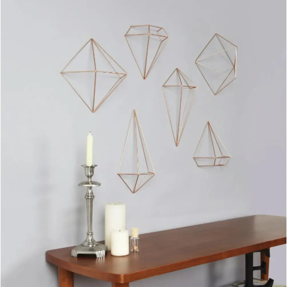 Umbra Prisma Geometric Sculptures Decorate Your Wall