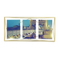 Umbra Prisma Metallic Multiframe Holds 3 5x7 Photos (Matte