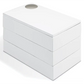Umbra Spindle Pivoting 3-Tier Jewelry/Accessories Storage