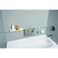 Umbra Sure-Lock 45-72in Tension Shower Storage Rod (Chrome)