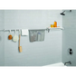 Umbra Sure-Lock 45-72in Tension Shower Storage Rod (Chrome)