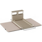 Umbra UDry Over The Sink Dish Rack and Drying Mat (Latte)