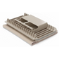 Umbra UDry Over The Sink Dish Rack and Drying Mat (Latte)