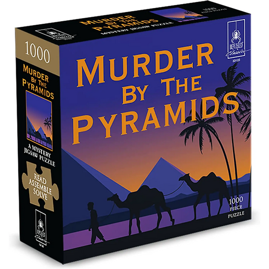 University Games 33123 Murder on The Nile 1000 Piece Mystery