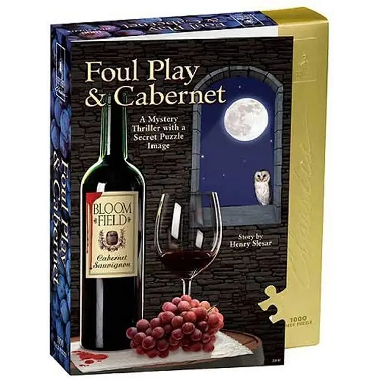 University Games Classic Mystery Jigsaw - Foul Play &