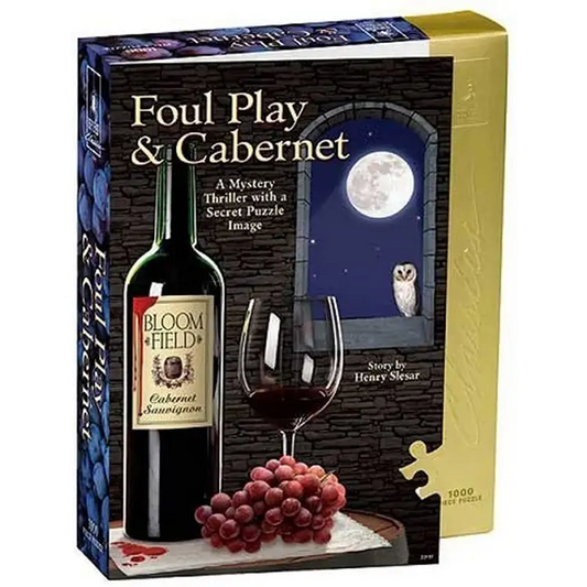 University Games Classic Mystery Jigsaw - Foul Play &