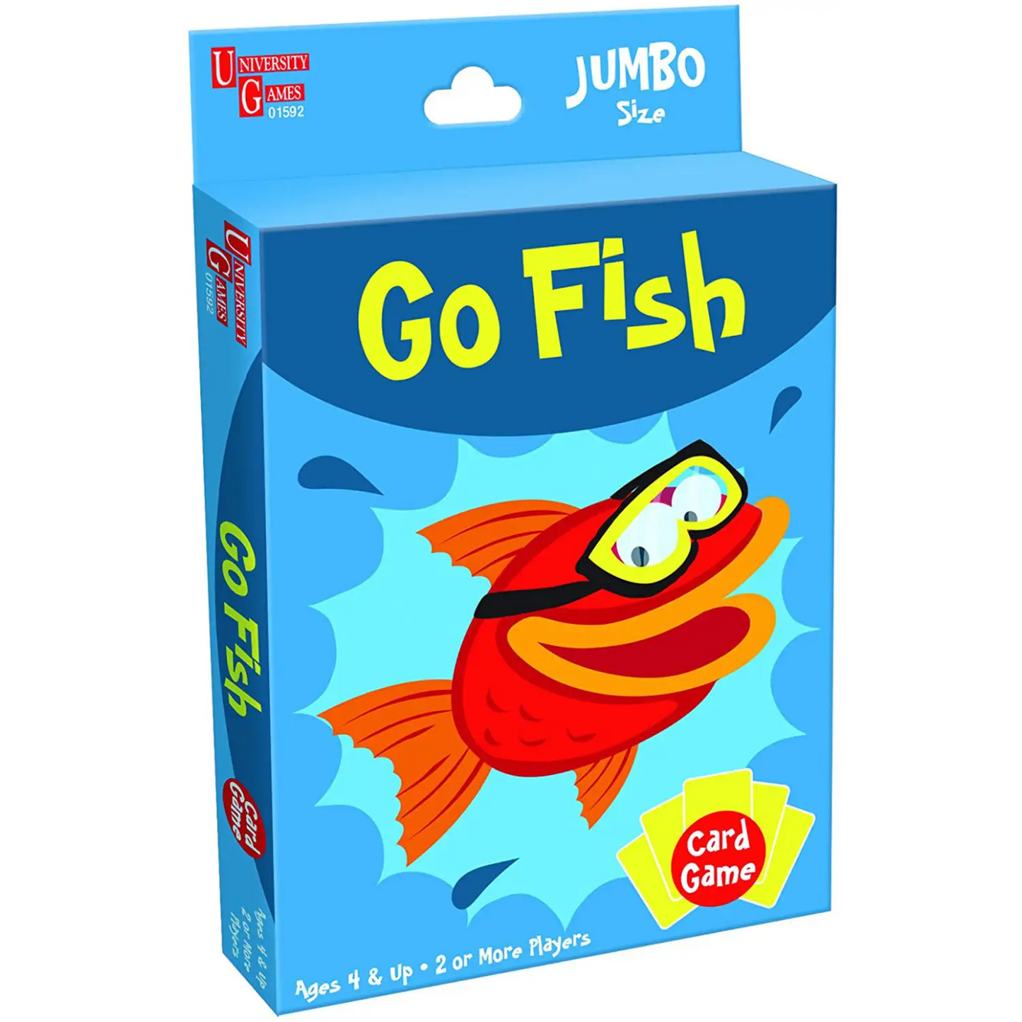 University Games Go Fish Card Game 01592 (2 or more players