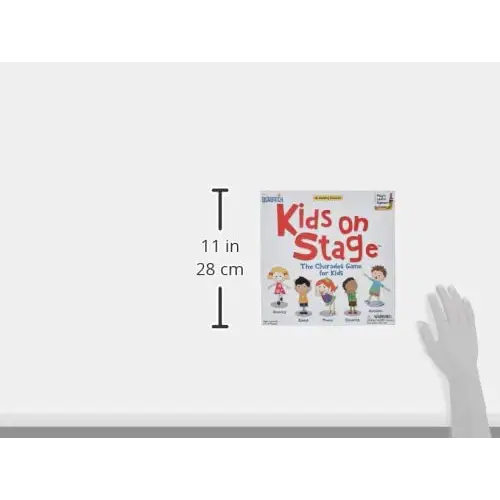 University Games Kids On Stage Charades Game UNV01214 - Misc