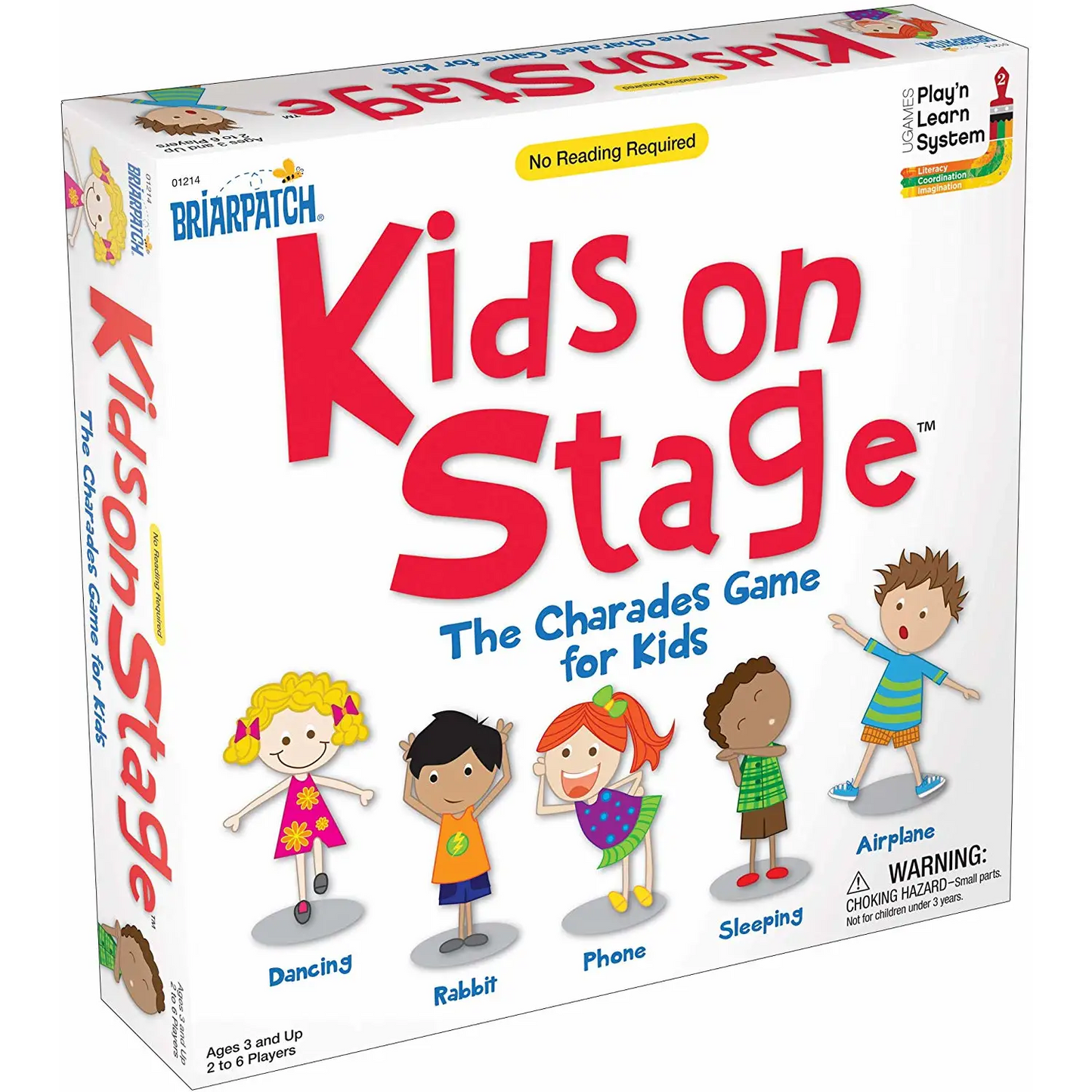 University Games Kids On Stage Charades Game UNV01214 - Misc