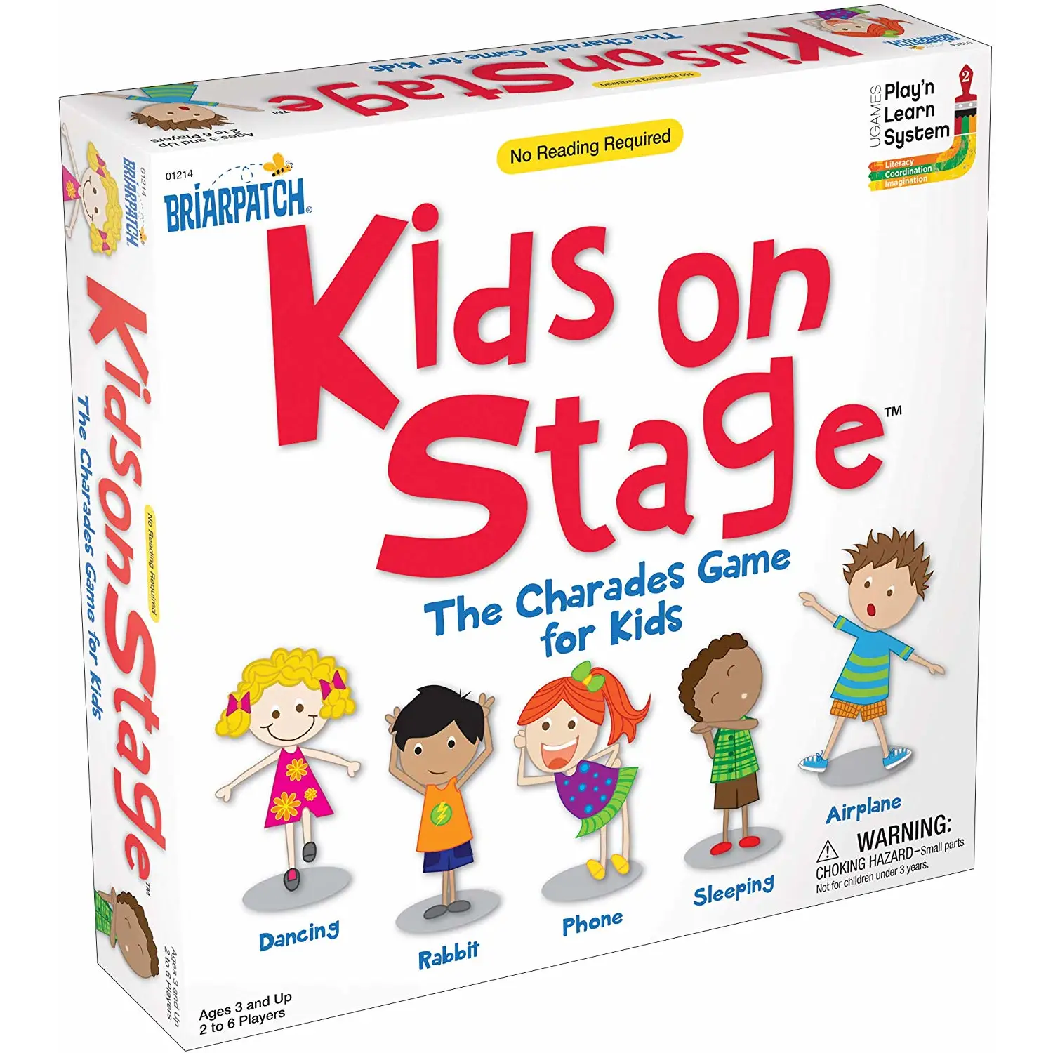 University Games Kids On Stage Charades Game UNV01214 - Misc