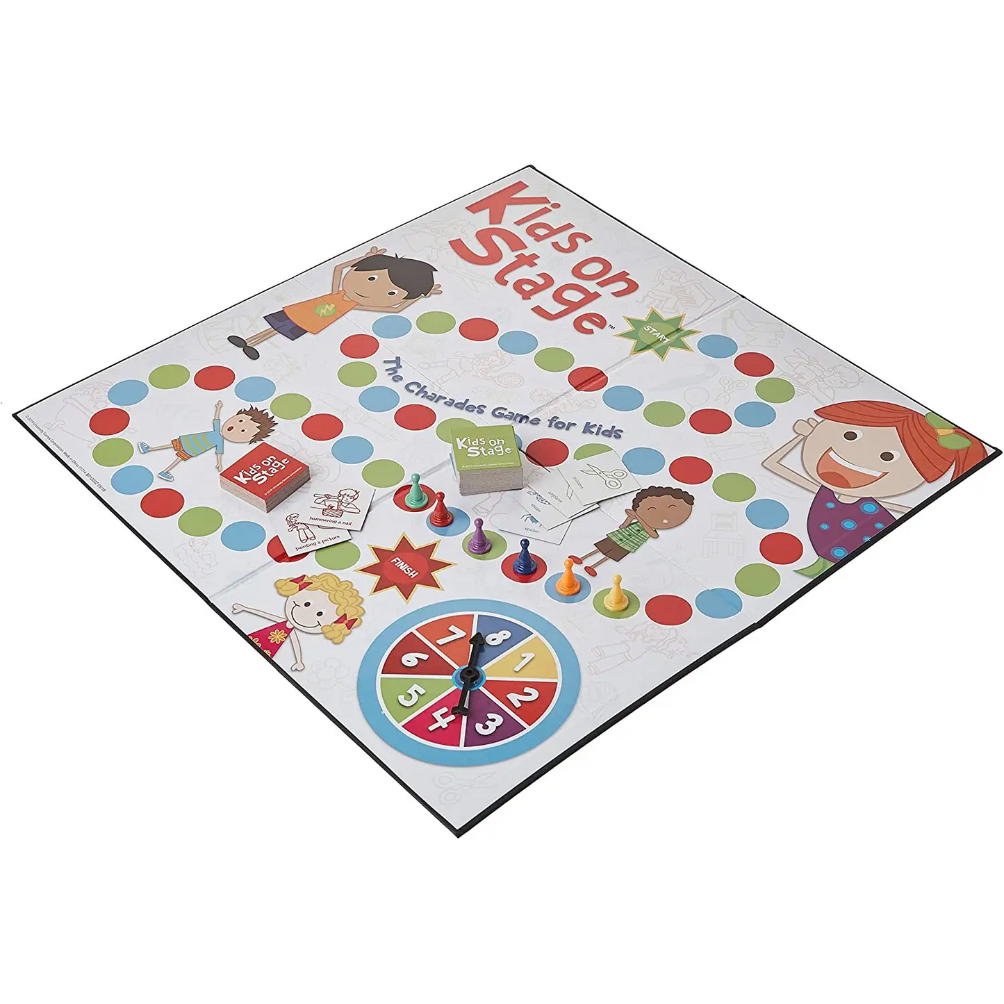 University Games Kids On Stage Charades Game UNV01214 - Misc