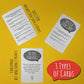University Games Life Hacks Party Card Game (2 - 4 Players