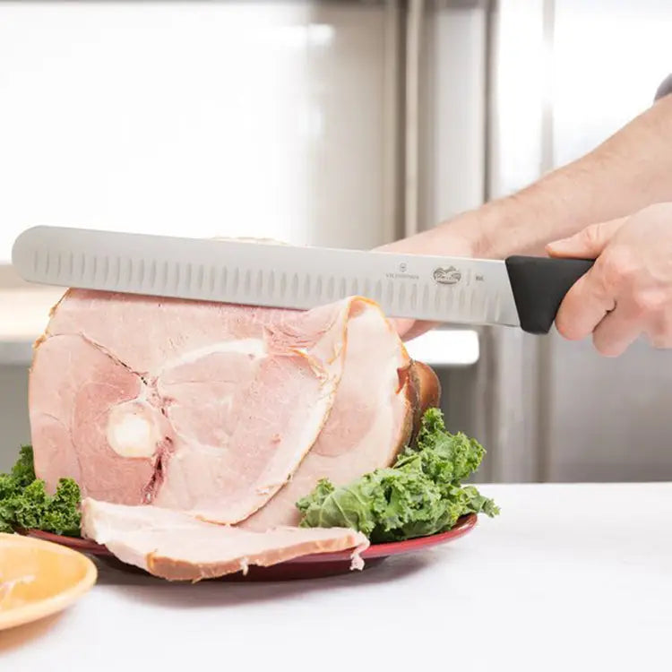 Victorinox 12 Granton Edge Slicing / Carving Knife