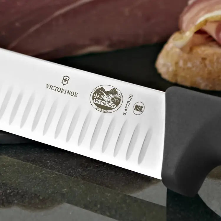 Victorinox 12 Granton Edge Slicing / Carving Knife
