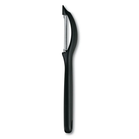 Victorinox Double Serrated Edge Universal Peeler (Black)