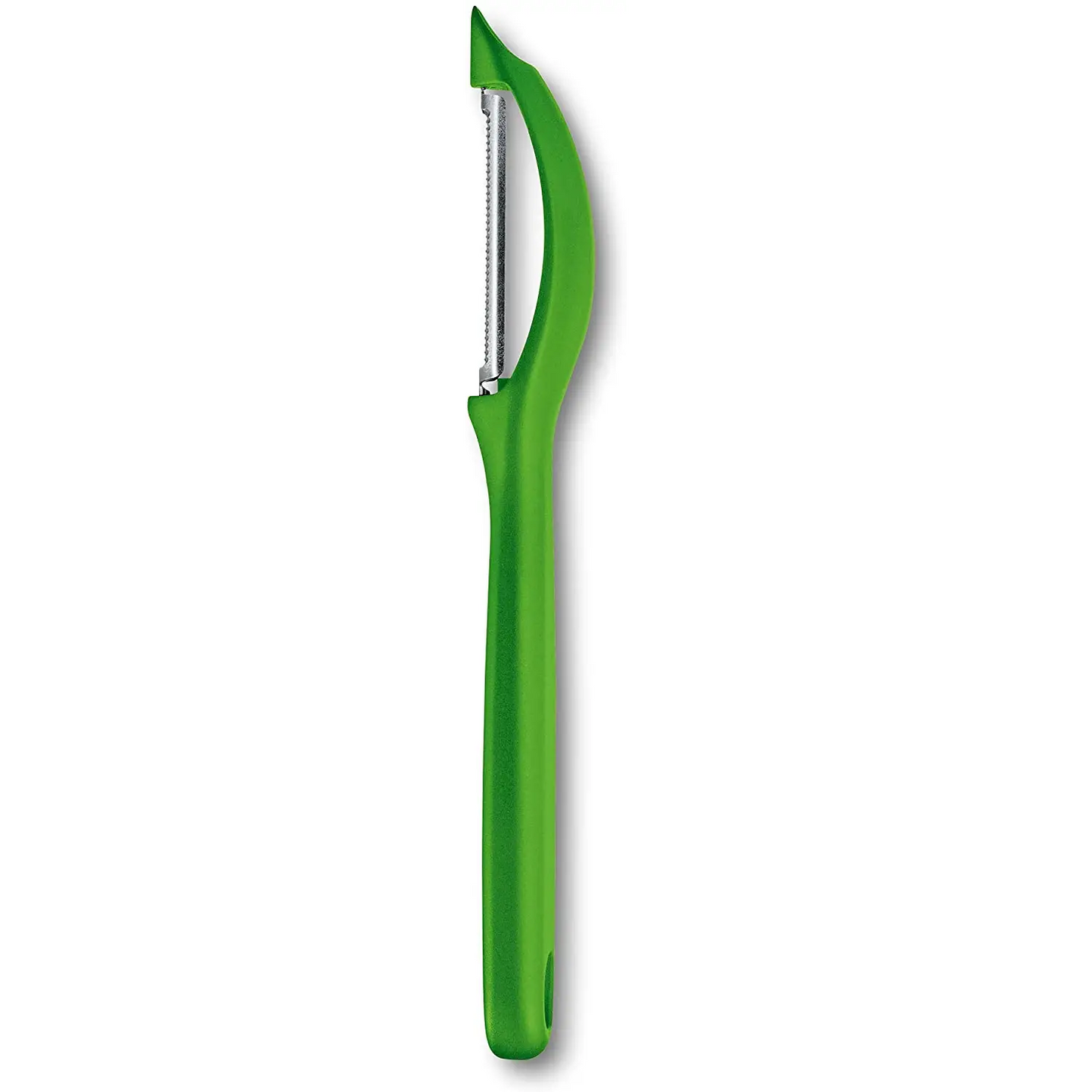Victorinox Double Serrated Edge Universal Peeler (Green)