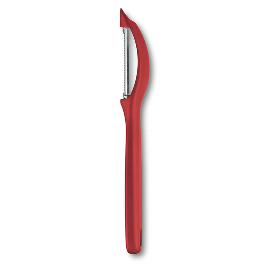 Victorinox Double Serrated Edge Universal Peeler (Red)