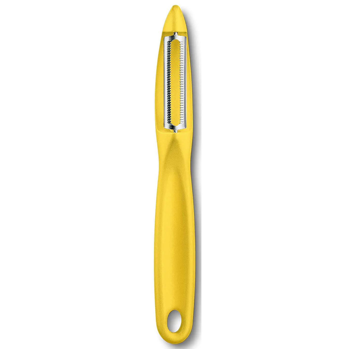 Victorinox Double Serrated Edge Universal Peeler (Yellow)