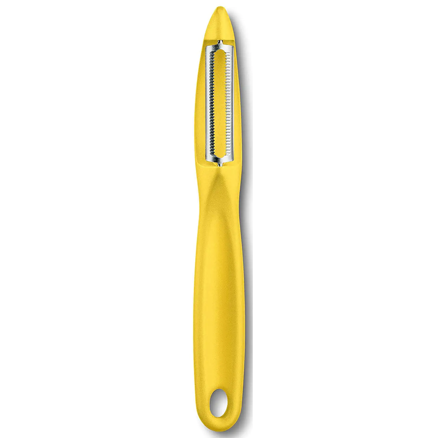 Victorinox Double Serrated Edge Universal Peeler (Yellow)