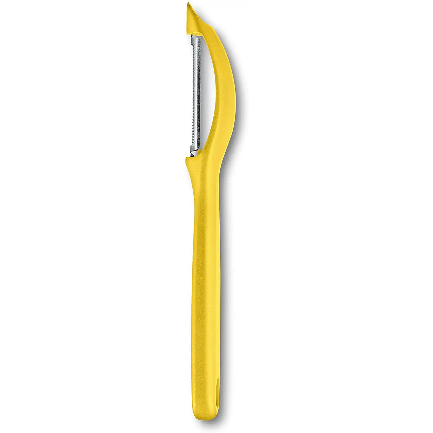 Victorinox Double Serrated Edge Universal Peeler (Yellow)