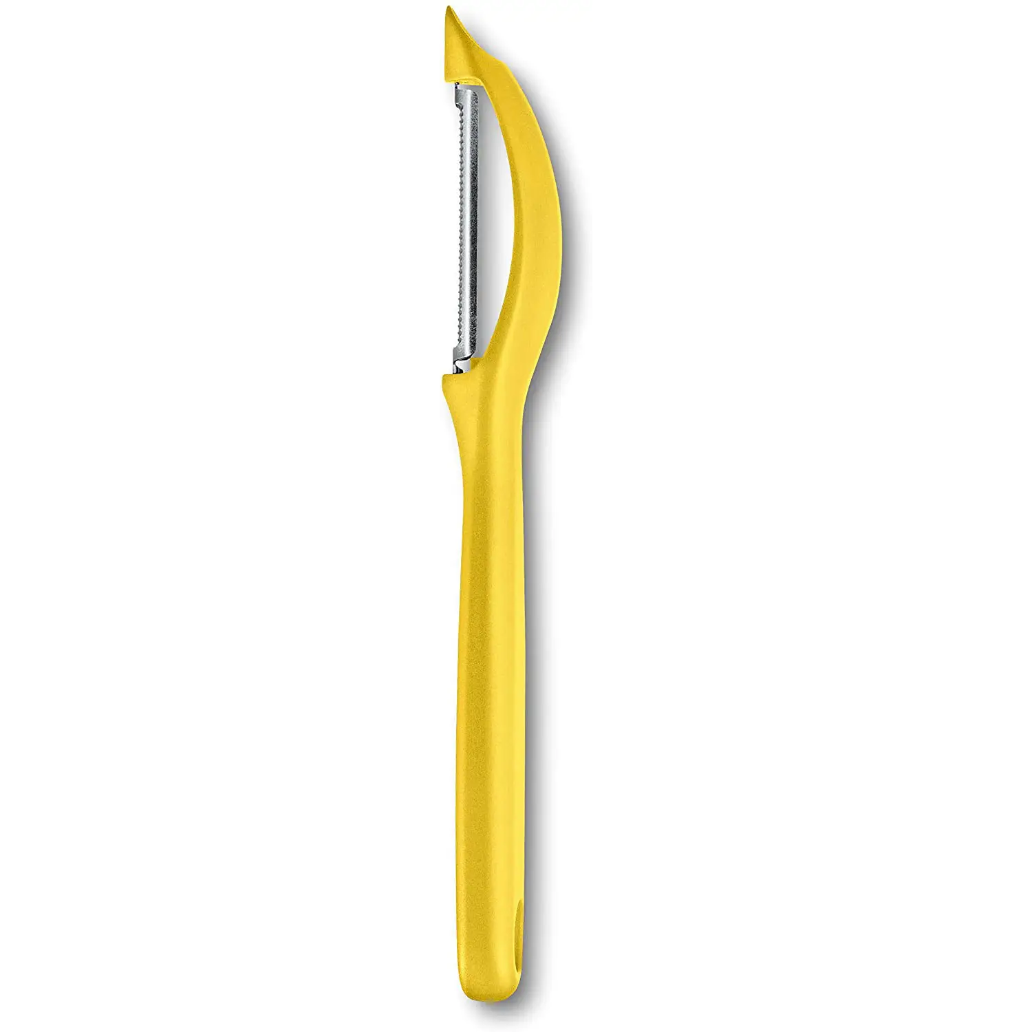 Victorinox Double Serrated Edge Universal Peeler (Yellow)