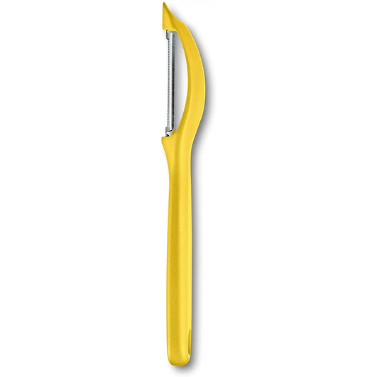 Victorinox Double Serrated Edge Universal Peeler (Yellow)
