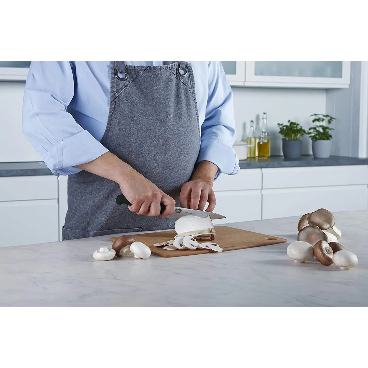 Victorinox Fibrox 6 Pro Pointed Tip Straight Edge Kitchen