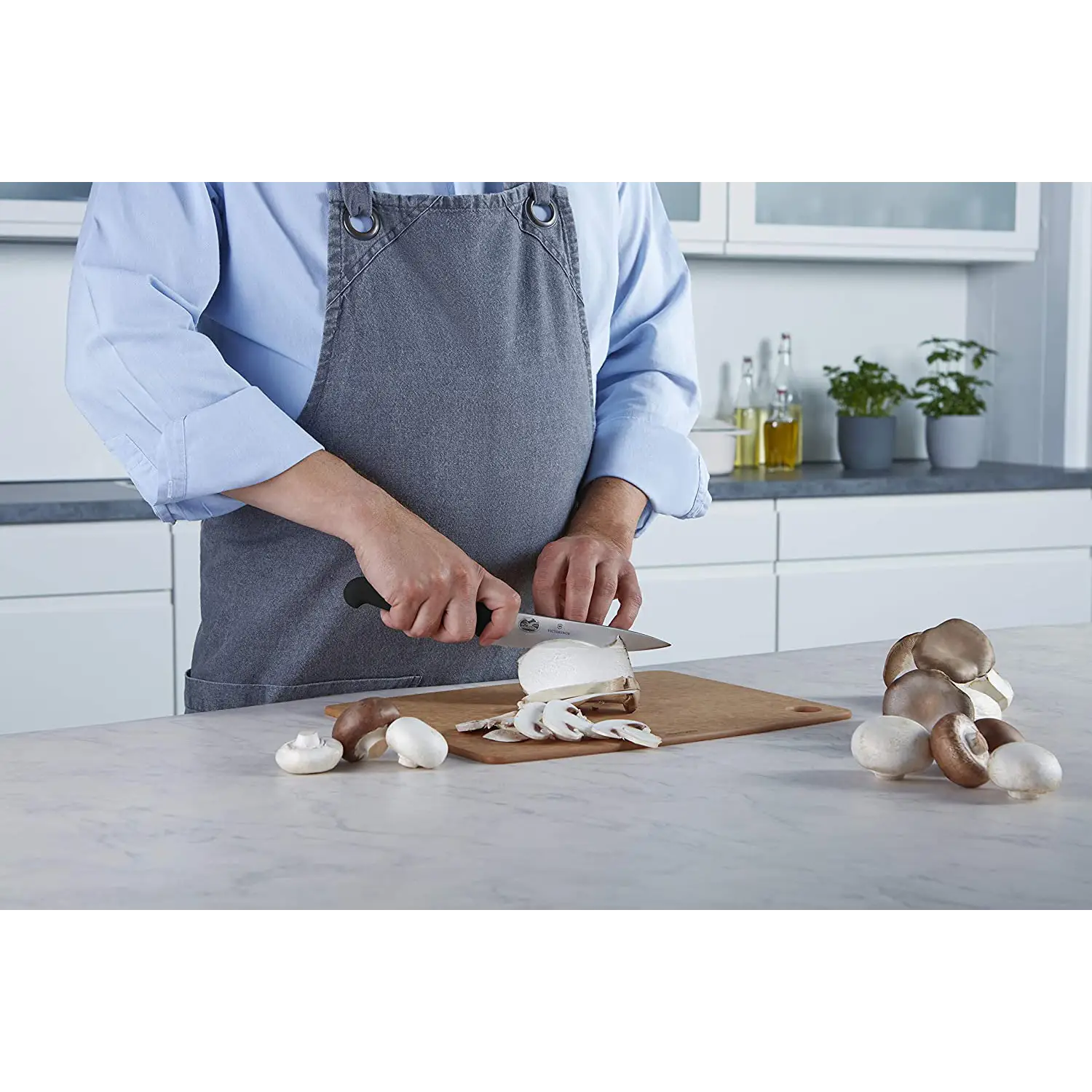 Victorinox Fibrox 6 Pro Pointed Tip Straight Edge Kitchen