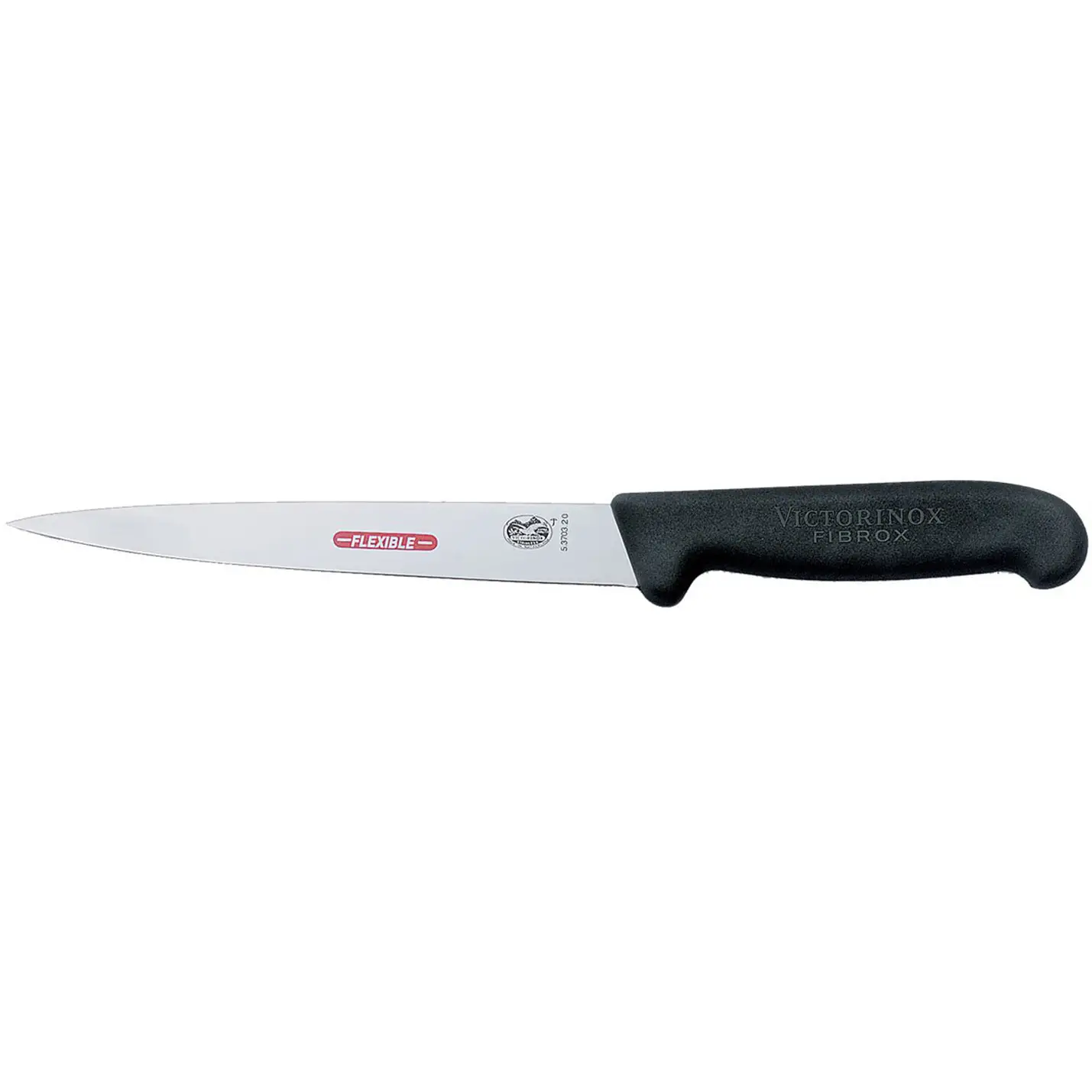 Victorinox Fibrox 8 Semi Flexible Straight Edge Fillet Knife