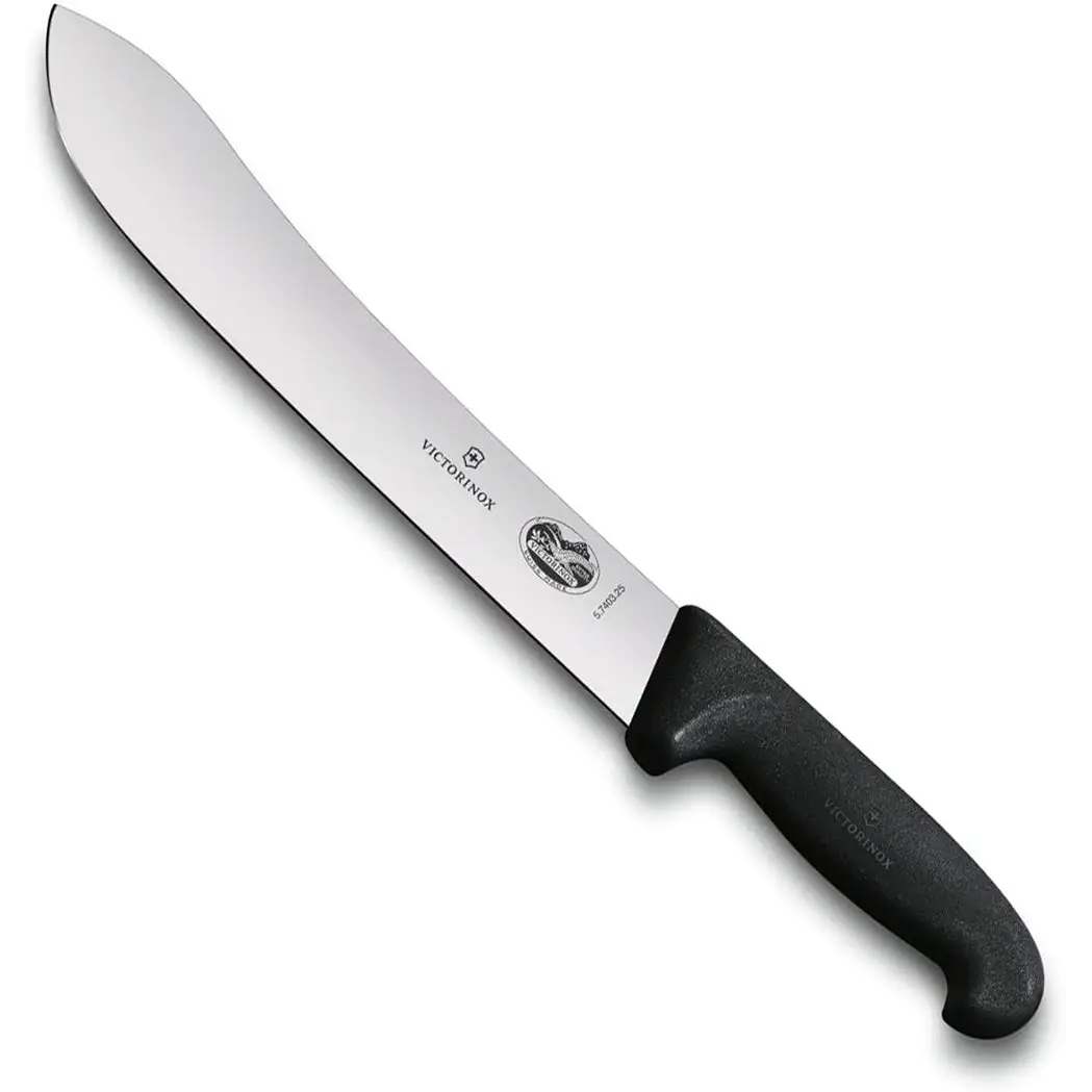 Victorinox Fibrox Pro Straight Edge 7 Butcher Knife