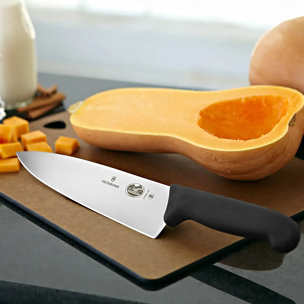 Victorinox Fibrox Pro Straight Edge Extra Wide Blade 8’’