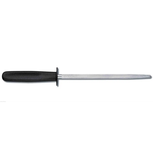 Victorinox Sharpening Steel Rod 8 inches (Black) 7.8213 -