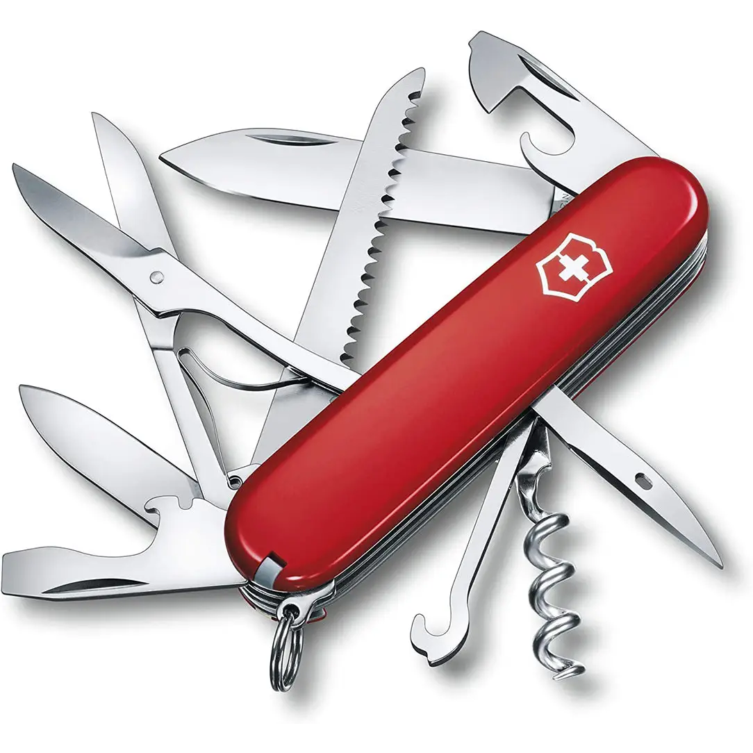 Victorinox Swiss Army Huntsman 15-in-1 Multitool Pocket