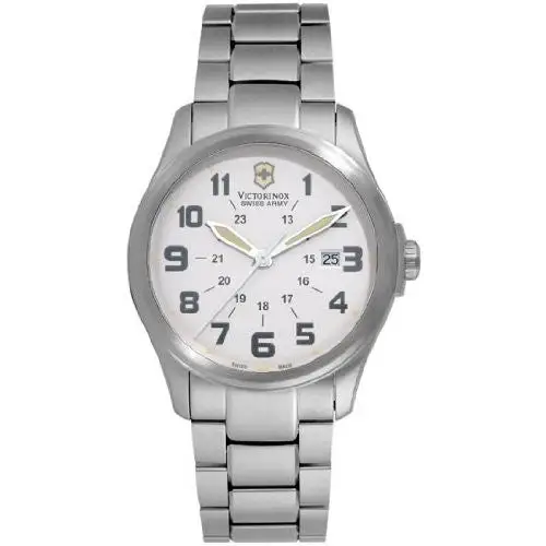 Victorinox Swiss Army Men’s 241293 Infantry Vintage White