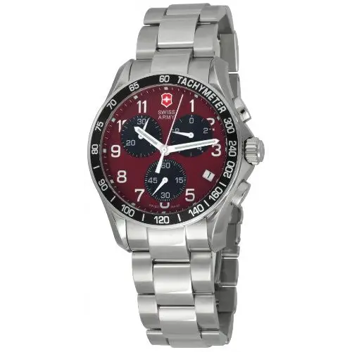 Victorinox Swiss Army Men’s Chronograph Quartz Stainless