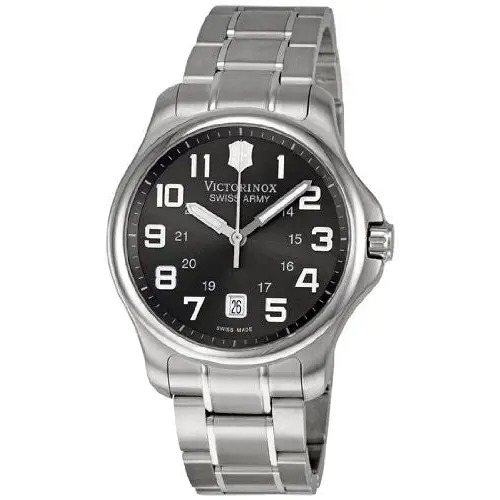 Victorinox Swiss Army Men’s Officers Gent Easy to Read