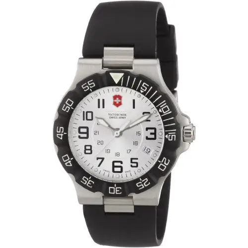 Victorinox Swiss Army Men’s Summit XLT Stainless Steel Black