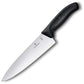 Victorinox Swiss Chef’s Kitchen Knife Large Blade 8 (Black)