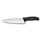 Victorinox Swiss Chef’s Kitchen Knife Large Blade 8 (Black)