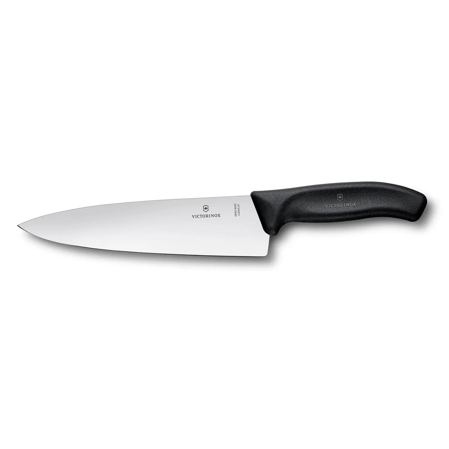 Victorinox Swiss Chef’s Kitchen Knife Large Blade 8 (Black)