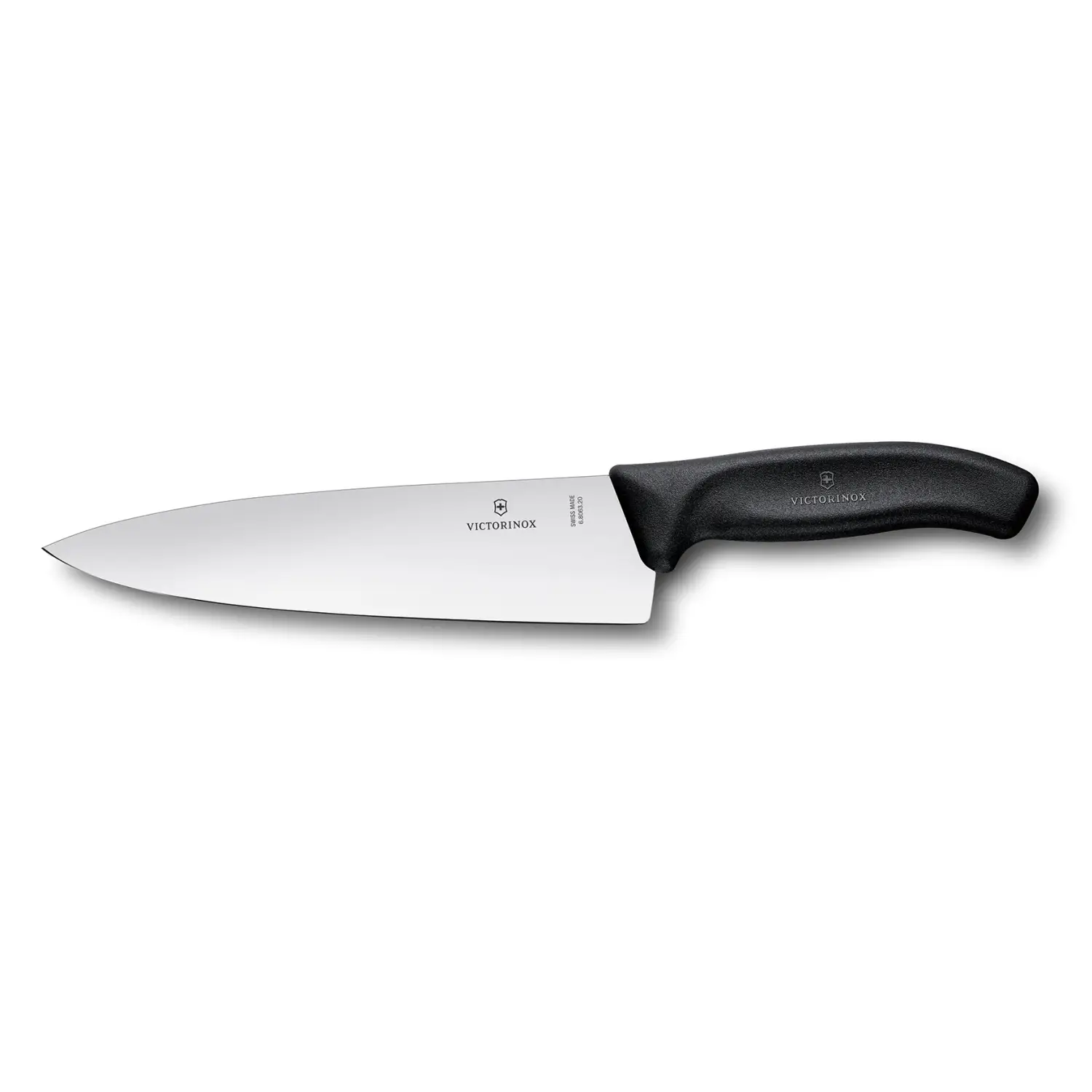 Victorinox Swiss Chef’s Kitchen Knife Large Blade 8 (Black)