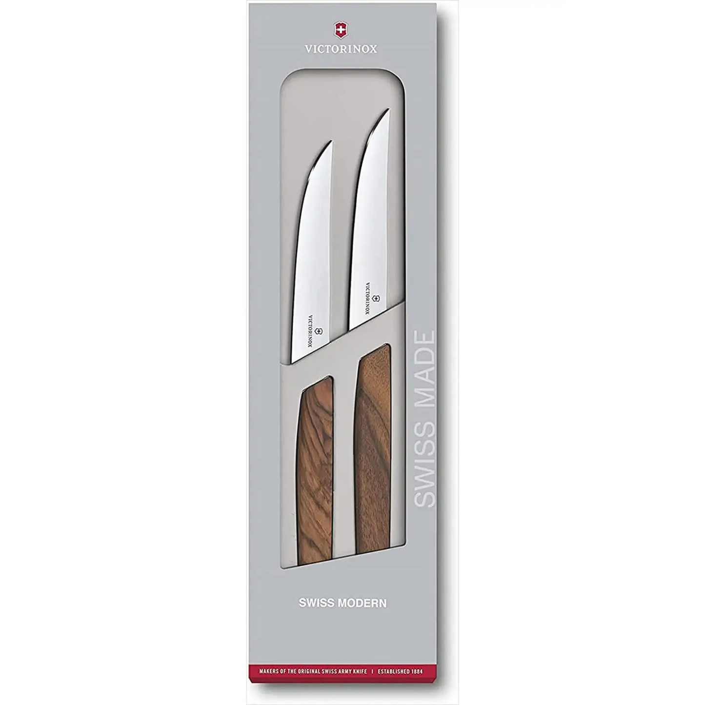 Victorinox Swiss Modern Straight Edge 5 Steak Knife 2-Piece